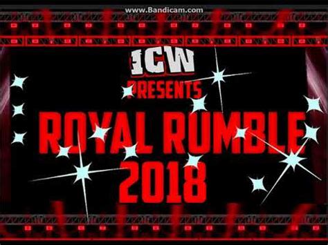 SWWWE I C W Royal Rumble OFFICAL Theme Song YouTube