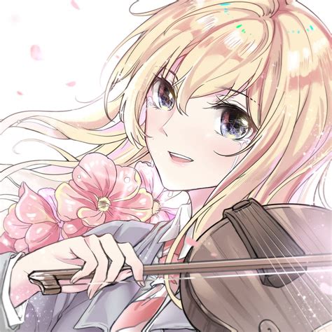 Anime Kaori Miyazono Kaori Miyazono Shigatsu Ea Kimi No Uso HD Phone