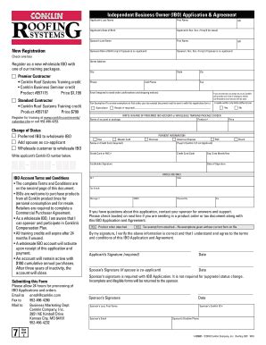 Fillable Online Ibo Inrollment Online With Conklin Form Fax Email Print