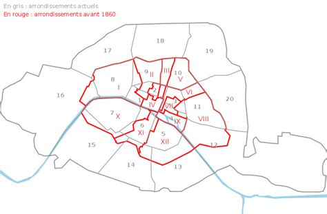 Total 92 Imagen Carte Des Arrondissements Deparis Fr Thptnganamst Edu Vn