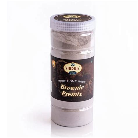 Brown Chocolate Eggless Cake Premix Powder Packaging Size 500g At Rs