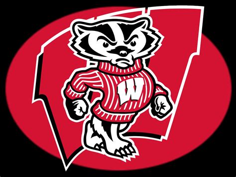 Wisconsin football Logos