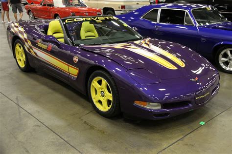 Chevrolet Corvette Indy Pace Car Hagerty Insider