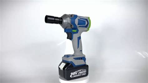 Kamolee 1200N M Torque Brushless Electric Impact Wrench 1 2 1 4 In