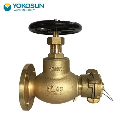 Jis F7334 Bronze Hose Valves Buy Bronze Material Jis Standard Marine