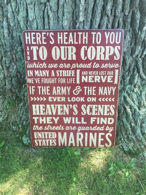 Marine Corps Hymn | Etsy | Marine corps hymn, Hymn, Marine corps