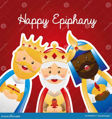 Happy Epiphany Royalty Free Stock Photo Image 35935875