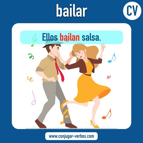 Bailar Verbo Bailar Conjugacion Bailar Conjugar Verbos