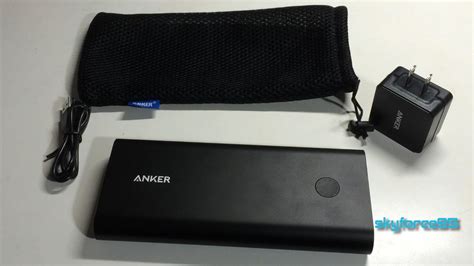 Anker Powercore 26800 External Battery Review Youtube