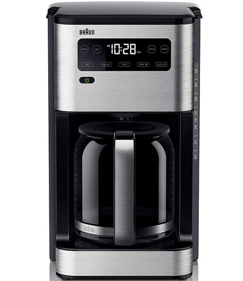 Braun Pureflavor Drip Coffee Maker Dillard S