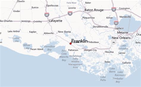 Franklin, Louisiana Location Guide