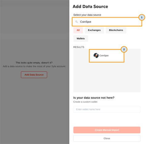 Creating A Tax Report With Syla CoinSpot