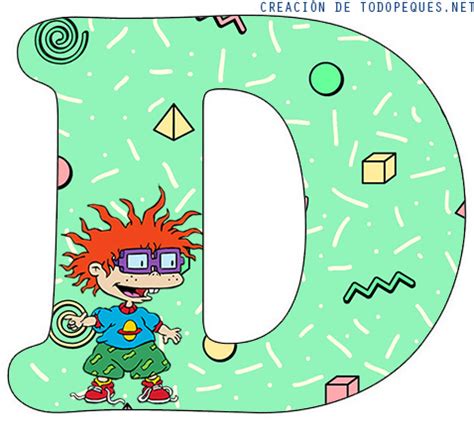 Rugrats Abecedario Letra D Todo Peques The Best Porn Website