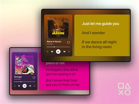 Spotify For Playstation Mockup By Lucas Madrigal On Dribbble