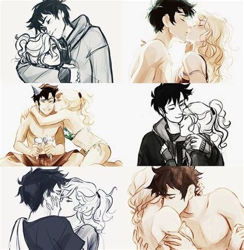 Percy Annabeth Cuddles And Kisses Helden Des Olymp Percy Jackson