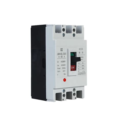 Molded Case Circuit Breaker In Plastic 3p 4p 100a 125a 200a 250a 400a 630a 800a 1000a Power Mccb