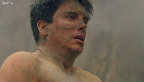 Omg He S Naked John Barrowman Omg Blog