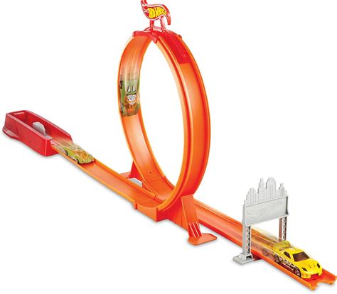Hot Wheels Piste Acrobatique 4 Mattel Cmj37 Amazon Fr Jeux Et Jouets