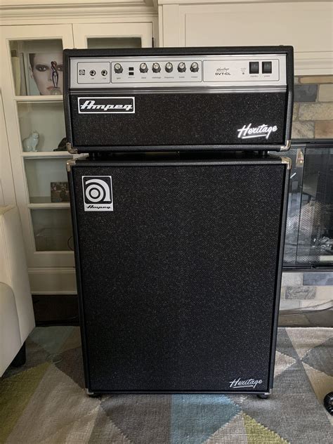 Sold Ampeg Heritage Svt Cl And Svt Hlf Talkbass