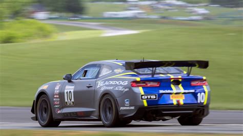 New Chevrolet Camaro GT4.R turning heads in both PWC, IMSA - NBC Sports