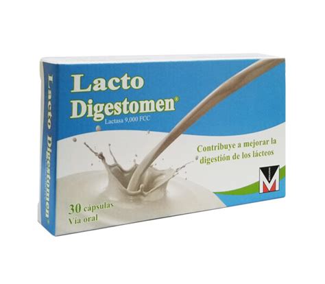 Lacto Digestomen Capsulas FarmaciaRD