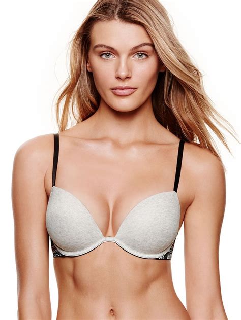 Wear Everywhere Super Push Up Pink Victorias Secret Bra Sale