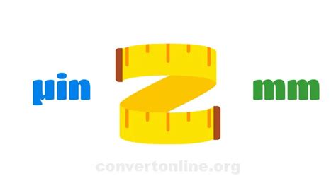 µin to mm | Microinches to Millimeters Converter - ConvertOnline.org