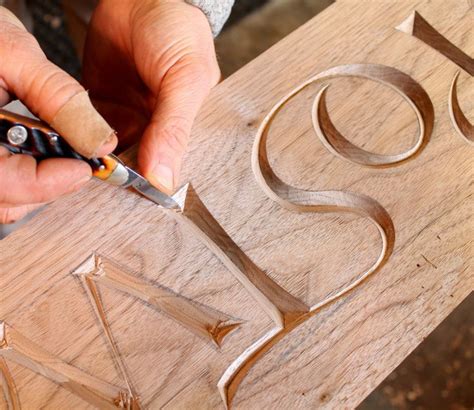 Lettering Large Carving Letters In Wood Dremel Wood Carving Wood