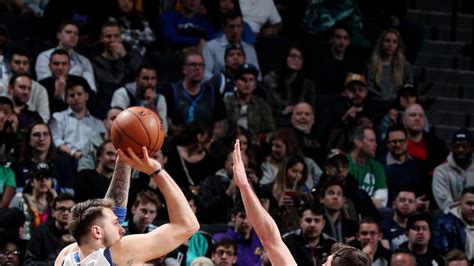 Luka Doncic Hits Halfcourt Shot In Dallas Mavericks Heavy Loss To