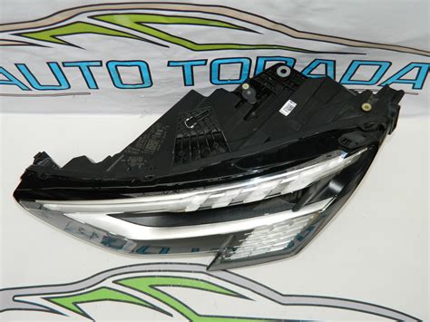 Far Stanga Full Led Matrix Audi A Y Model Cod Y