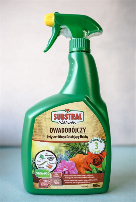 Spray owadobójczy Polysect Natural 800ml Substral Centrum Ogrodnicze