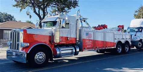 Van Lingen Towing Peterbilt With Jerr Dan Jd Wrecker