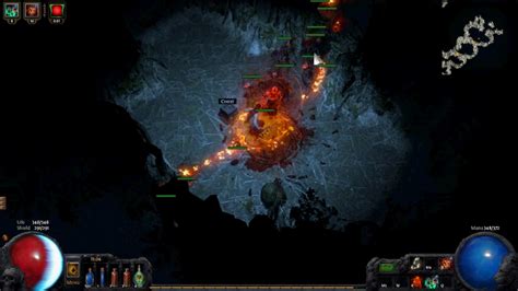 Path Of Exile Legacy League Summoner Witch YouTube