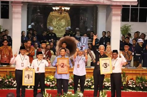 Catat Ini Jadwal Debat Capres Cawapres 2024