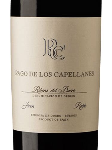 Pago De Los Capellanes Joven Roble Tinto Vivino Us