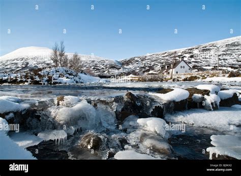 Scottish Highlands Snow Hi Res Stock Photography And Images Alamy