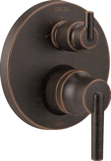 Delta Faucet T Rb Venetian Bronze Trinsic Contemporary Monitor