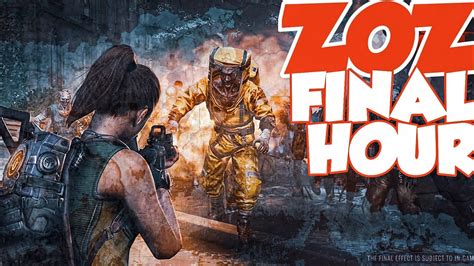 ZOZ Final Hour CBT Gameplay YouTube