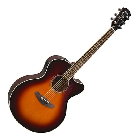 Yamaha Cpx600 Ovs Acoustic El Guitar Hari Hari Musik