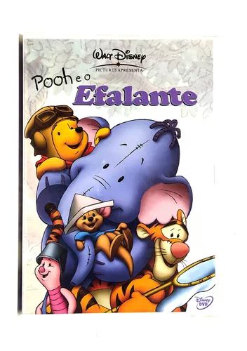 Pooh E O Elefante Dvd Original Lacrado Frete Gr Tis