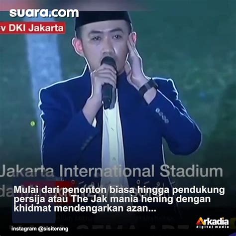 Grand Launching Jis Terdengar Suara Azan Merdu Buat Penonton Merinding Video Dailymotion