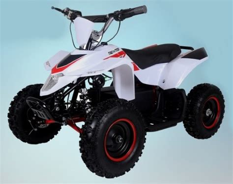 500 Watt 36 Volt Electric Four Wheeler Atv