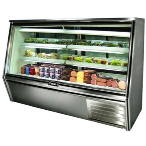 Leader Hdl72 72 Double Duty Refrigerated Deli Display Case Elite Restaurant Equipment