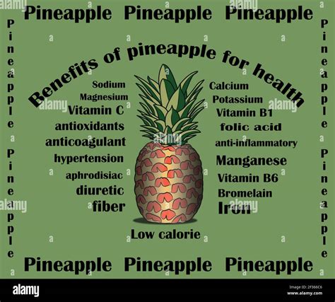 Benefits Of The Pineapple For Health Beneficios De La Piña Para La