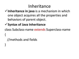 Inheritance Pptx