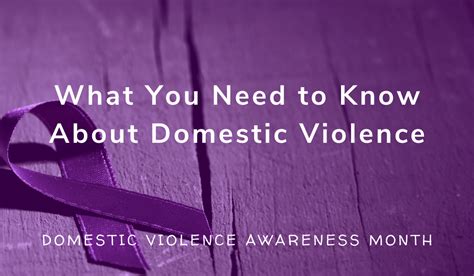 What You Need To Know About Domestic Violence Resilience