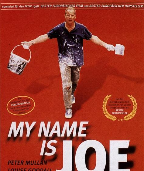 Frantic Films: My Name Is Joe (1998)