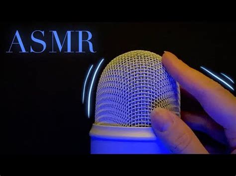 ASMR Fast Aggressive Mic Scratching Tapping Foam Fluffy Bare