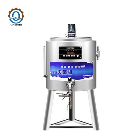 Small Scale Dairy Yogurt Making Milk Pasteurization Machine Milk