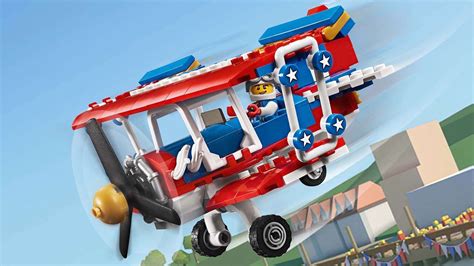 LEGO Creator 3w1 Samolot kaskaderski 31076 Porównywarka cen klocków